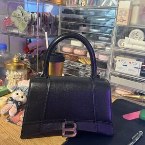 Balenciaga Hourglass Tote Bag S